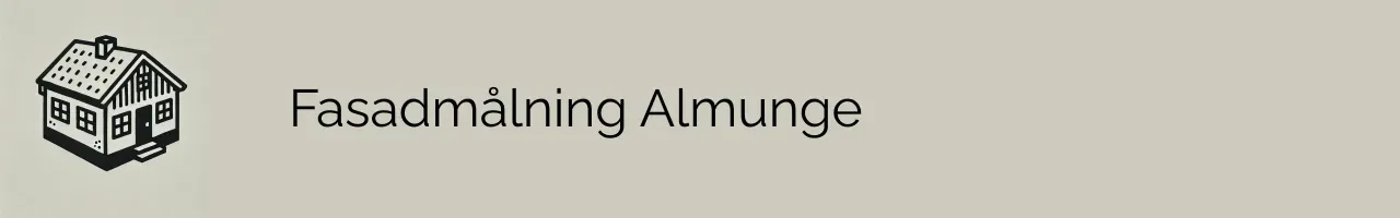 Fasadmålning Almunge