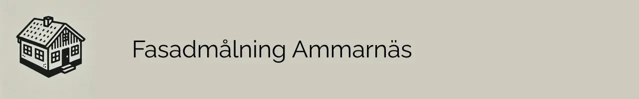 Fasadmålning Ammarnäs