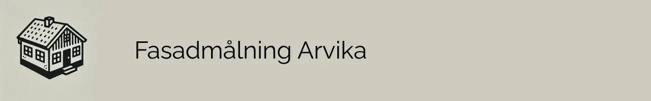 Fasadmålning Arvika