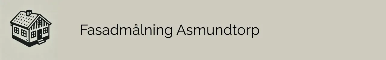 Fasadmålning Asmundtorp