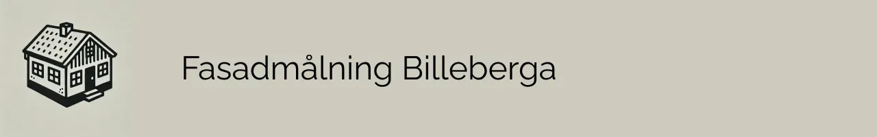 Fasadmålning Billeberga