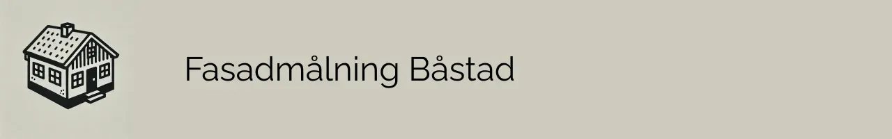 Fasadmålning Båstad