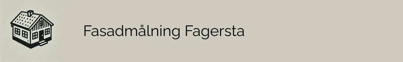 Fasadmålning Fagersta