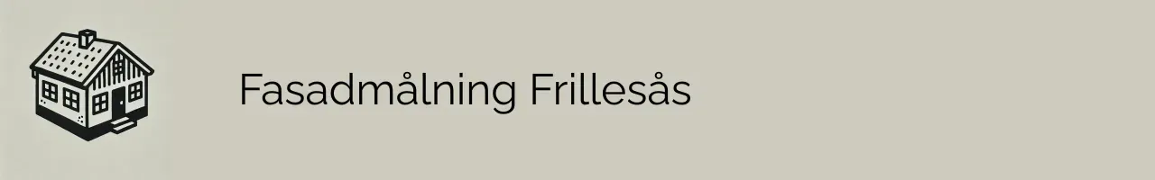 Fasadmålning Frillesås