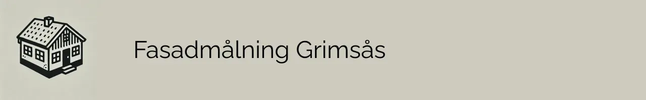 Fasadmålning Grimsås