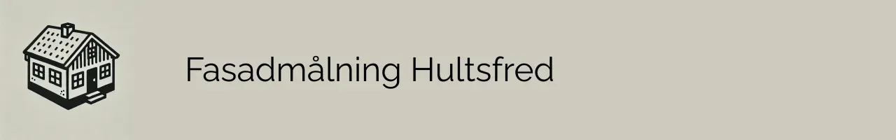 Fasadmålning Hultsfred