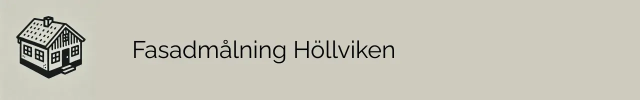 Fasadmålning Höllviken