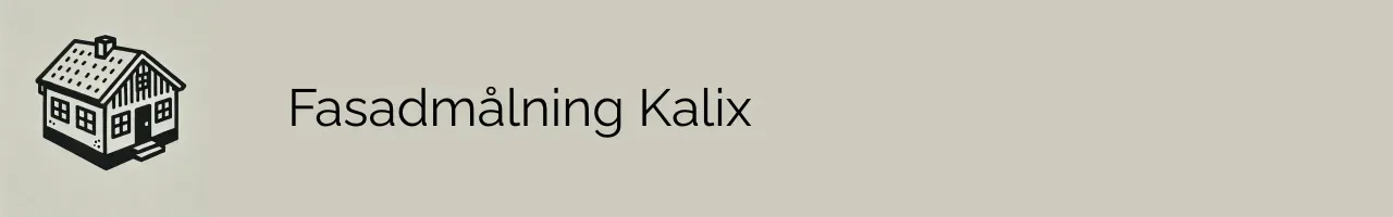 Fasadmålning Kalix