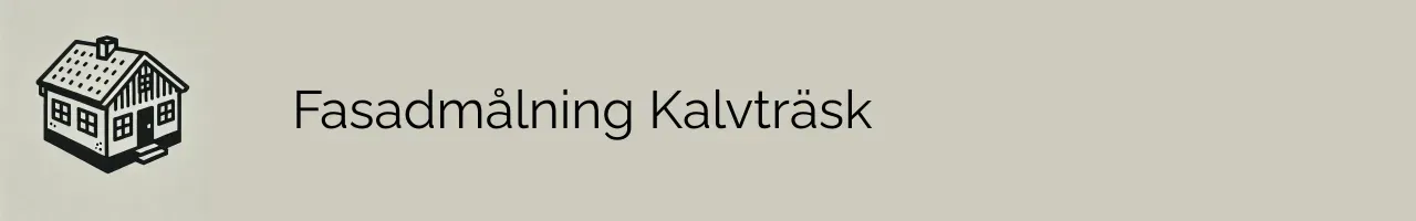 Fasadmålning Kalvträsk