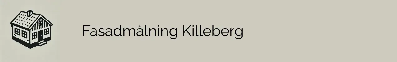 Fasadmålning Killeberg