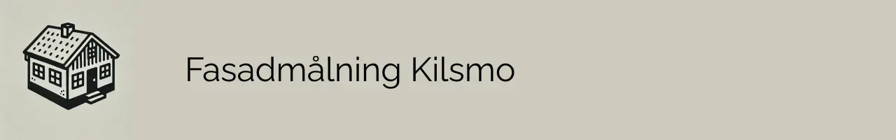 Fasadmålning Kilsmo