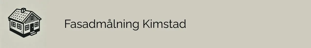 Fasadmålning Kimstad