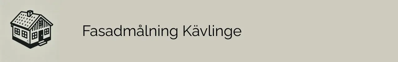 Fasadmålning Kävlinge