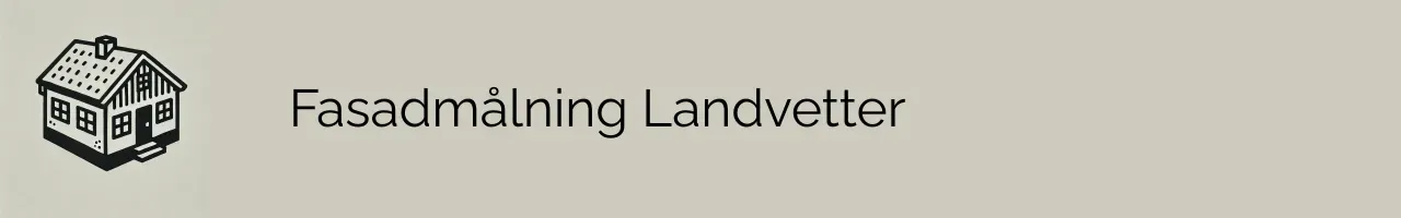 Fasadmålning Landvetter