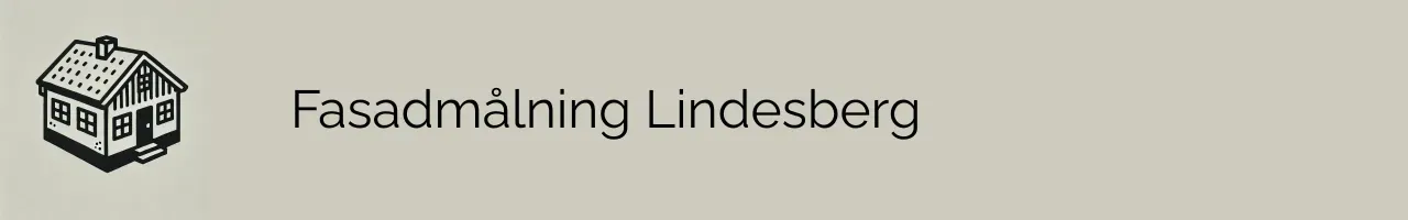 Fasadmålning Lindesberg