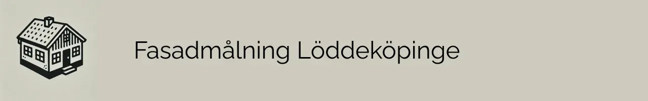 Fasadmålning Löddeköpinge