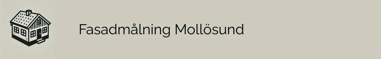 Fasadmålning Mollösund