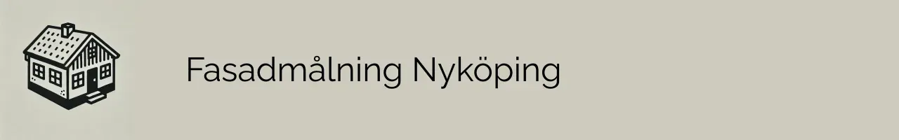 Fasadmålning Nyköping