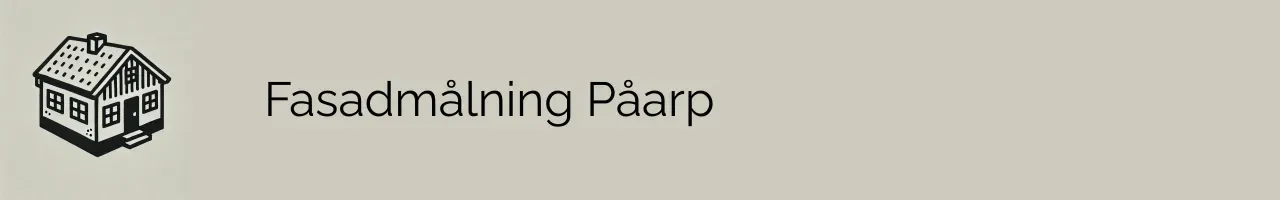 Fasadmålning Påarp