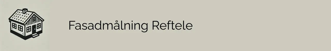 Fasadmålning Reftele