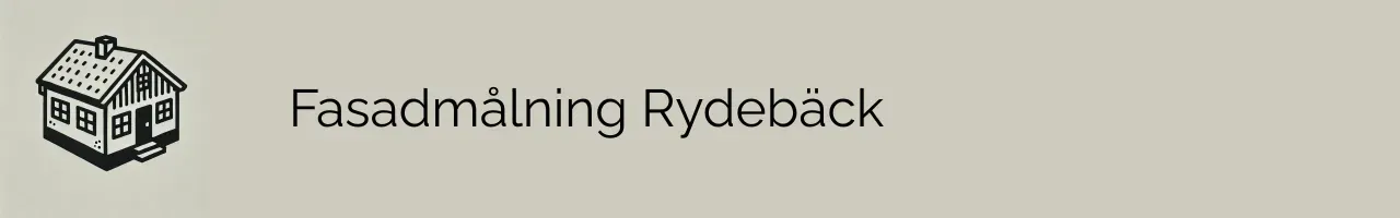 Fasadmålning Rydebäck