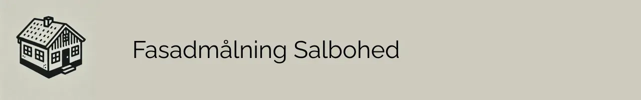 Fasadmålning Salbohed