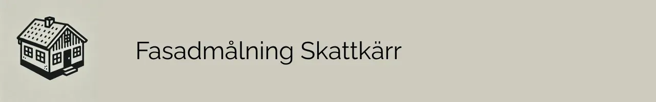 Fasadmålning Skattkärr