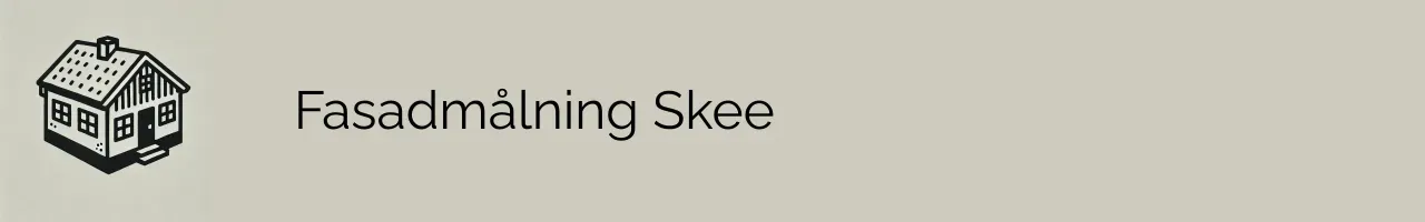 Fasadmålning Skee