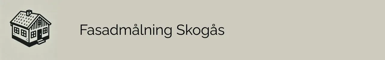 Fasadmålning Skogås