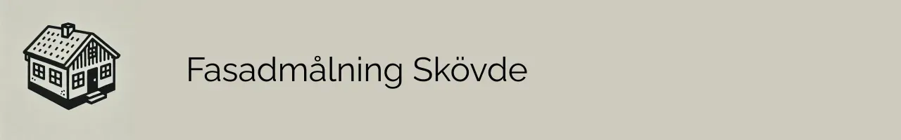 Fasadmålning Skövde