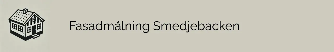 Fasadmålning Smedjebacken