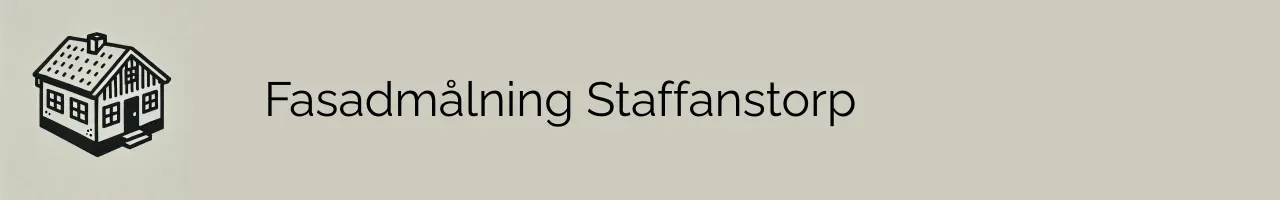 Fasadmålning Staffanstorp