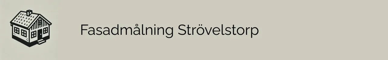 Fasadmålning Strövelstorp