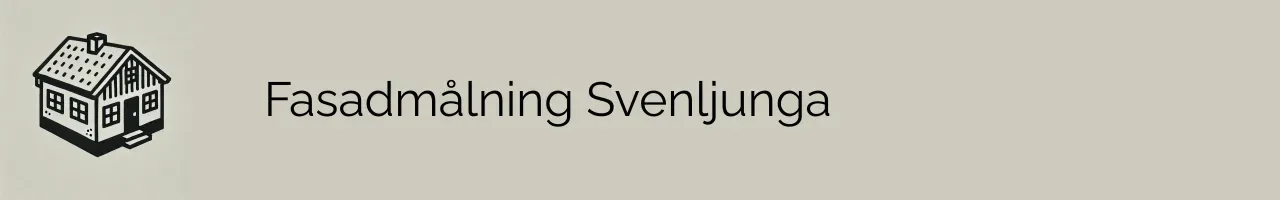 Fasadmålning Svenljunga