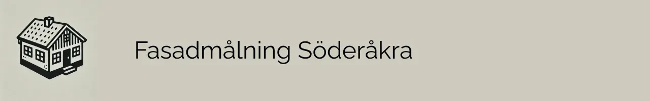 Fasadmålning Söderåkra