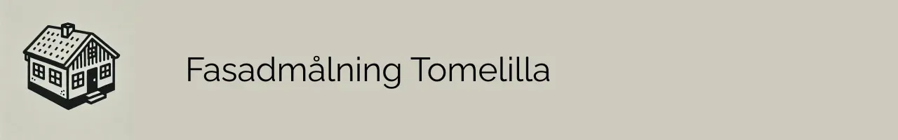 Fasadmålning Tomelilla