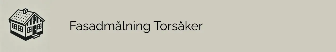 Fasadmålning Torsåker