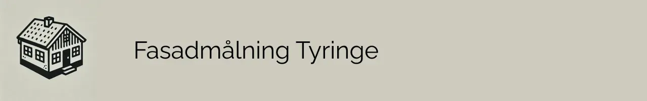 Fasadmålning Tyringe