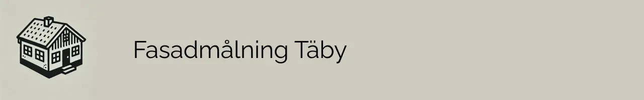 Fasadmålning Täby