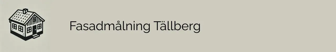 Fasadmålning Tällberg