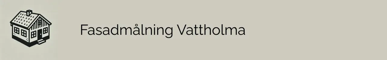 Fasadmålning Vattholma