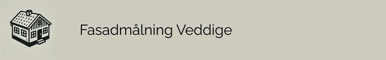 Fasadmålning Veddige