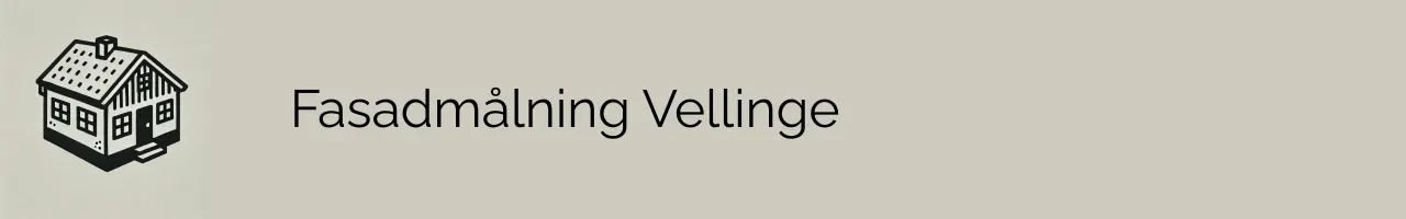 Fasadmålning Vellinge