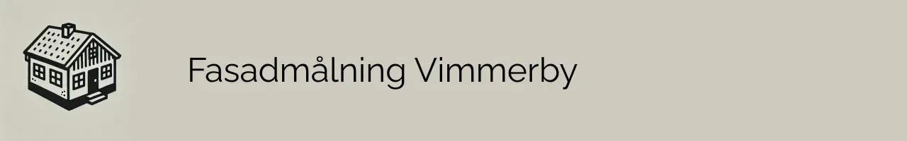 Fasadmålning Vimmerby