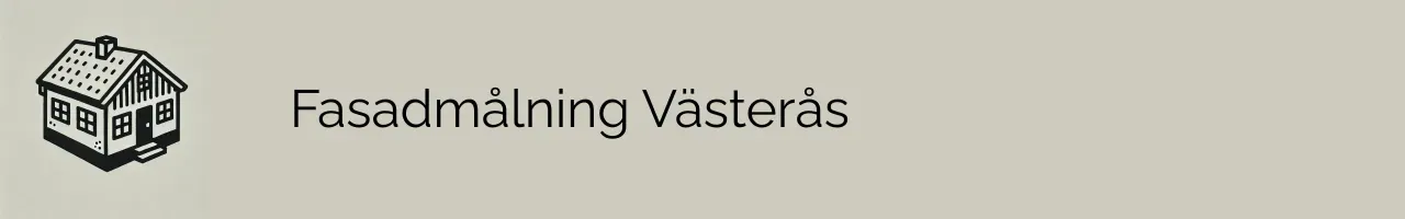 Fasadmålning Västerås